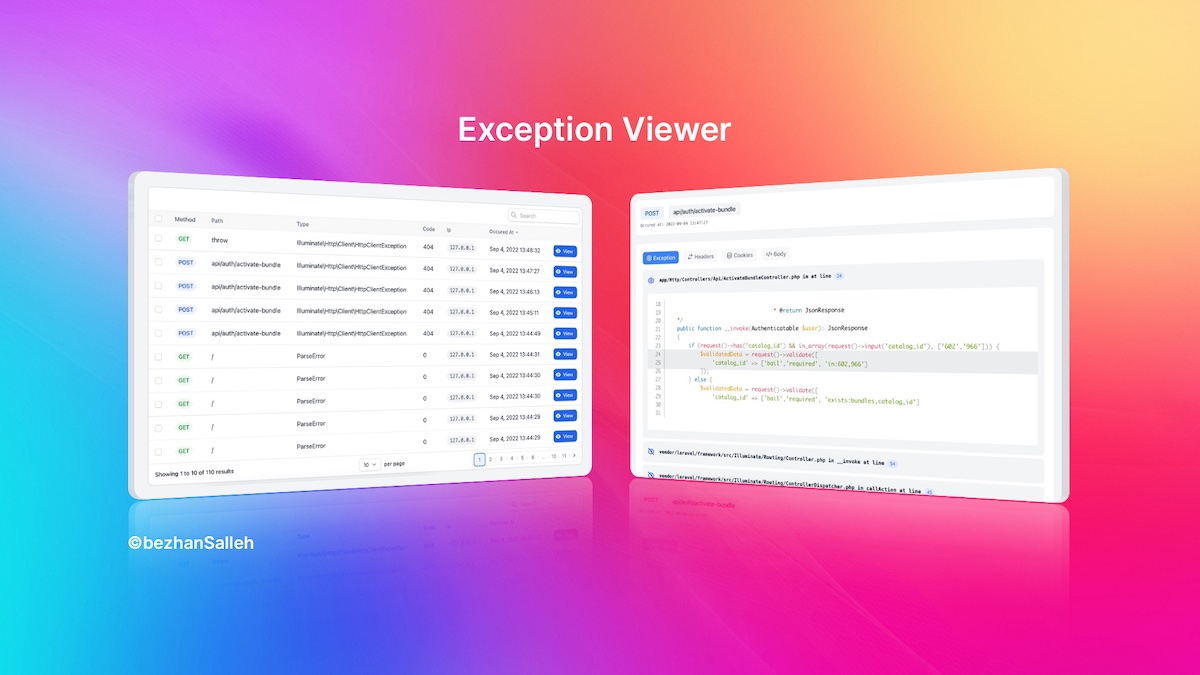 Exception Viewer